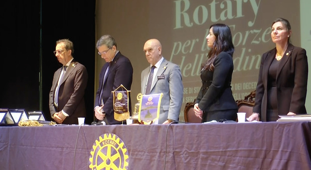 Rotary per le Forze dell’Ordine all’hotel Royal Continental