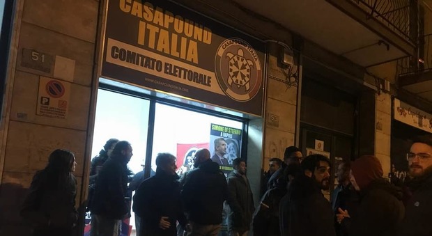 Casapound apre sede al Vomero. Daniele (Pd): «Residenti preoccupati»