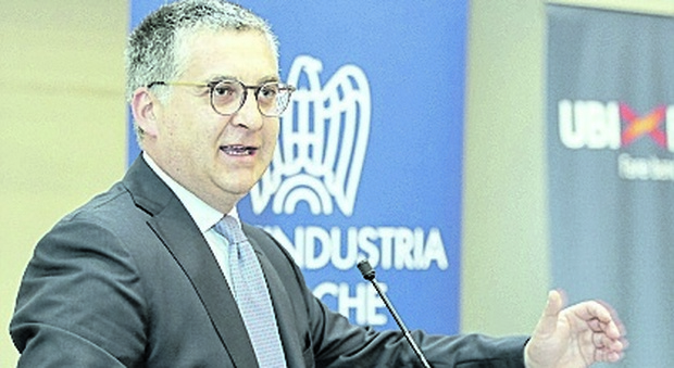 Il presidente di Confindustria Marche Claudio Schiavoni.