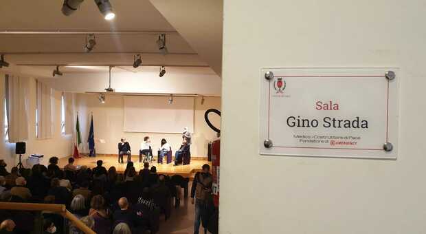 Brindisi, sala universitaria intitolata a Gino Strada: «Esempio per i suoi valori»