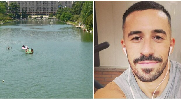 Alex Palumbo, suicida nel laghetto Eur. «Aveva scoperto di essere malato»