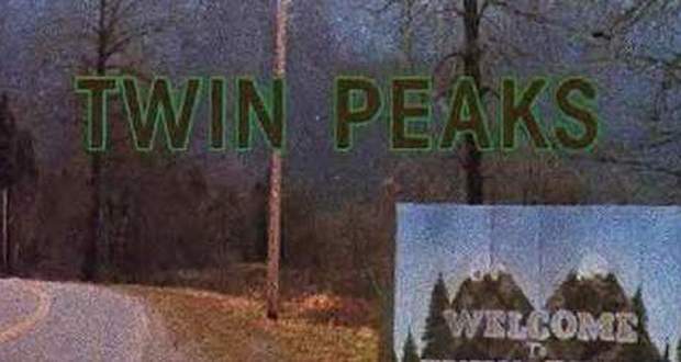 Una scena da Twin Peaks