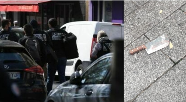 Parigi, attentato nell'ex sede Charlie Hebdo: 4 feriti gravi, fermati 7 sospetti. Trovata l'arma