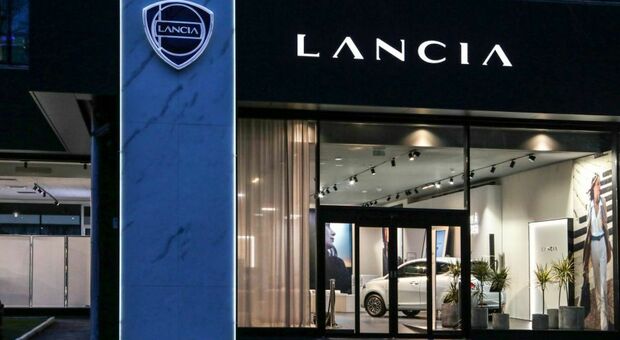 la nuova Corporate Identity di Lancia Ha debuttato a a Milano, a via Gattamelata all’interno dello spazio “Stellantis & You”