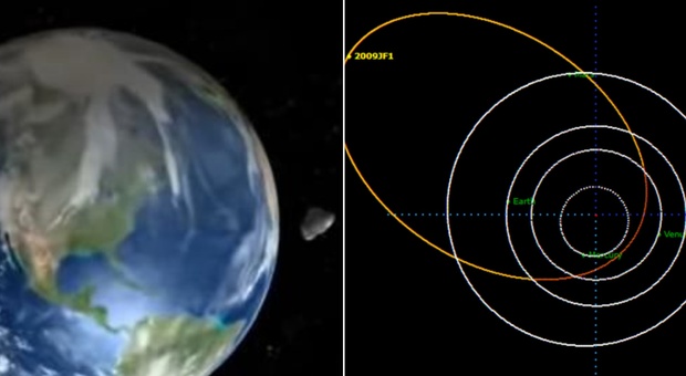 Un asteroide potrebbe colpire la Terra: la Nasa conferma, c'è anche una data