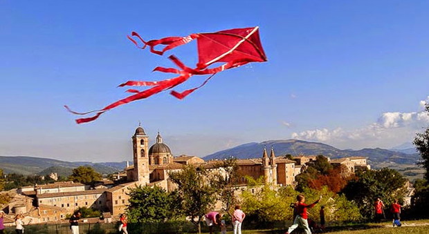 Aquiloni a Urbino