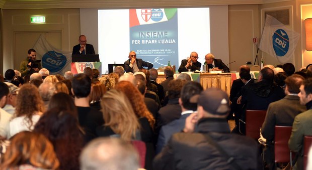 Cesa, Pomicino, Tassone: democristiani uniti per sostenere il centrodestra targato Berlusconi