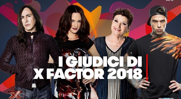 Agnelli, Maionchi, Fedez e Asia Argento: arriva la carovana X Factor