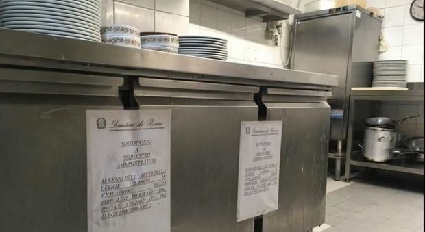 Sporcizia, feci di topo e alimenti non tracciati: chiuso un ristorante a Garbatella