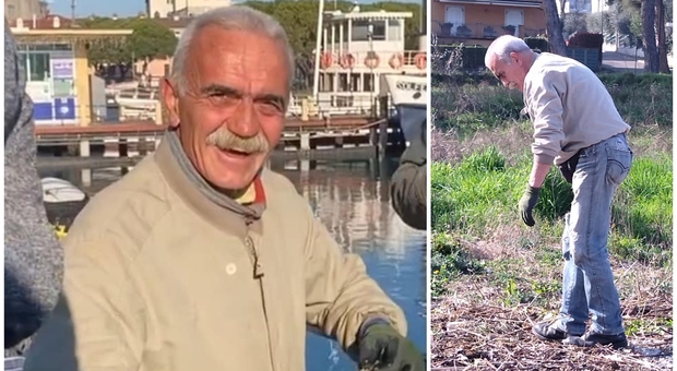 Anziano raccoglie la plastica sulle spiagge del lago, il Comune lo multa di 500 euro. Parte la colletta per aiutare Enzo Fattori