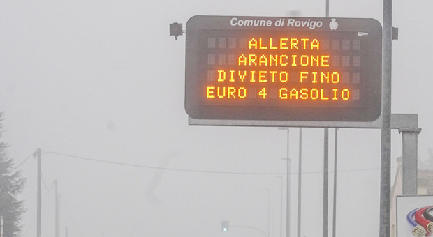 Inquinamento a Rovigo