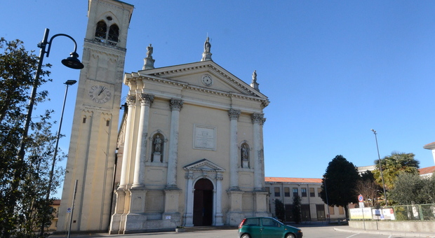 la chiesa di Legnaro