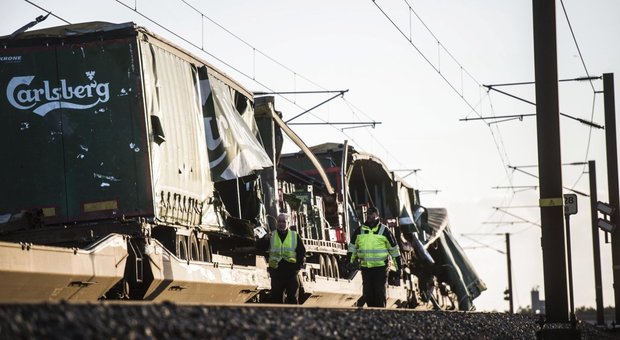 Danimarca, incidente ferroviario con molti morti