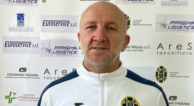 Ottavio Palladini, nuovo allenatore del Porto Sant'Elpidio