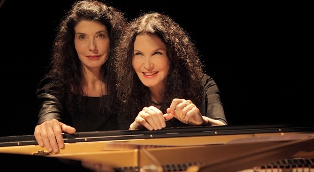 Le sorelle Labèque, duo pianistico di fama internazionale in concerto a Santa Cecilia dal 21 al 23 marzo