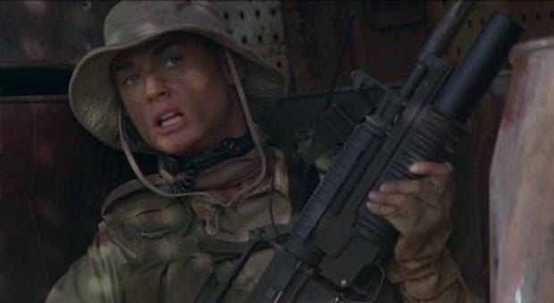 Demi Moore nel film "Soldato Jane"