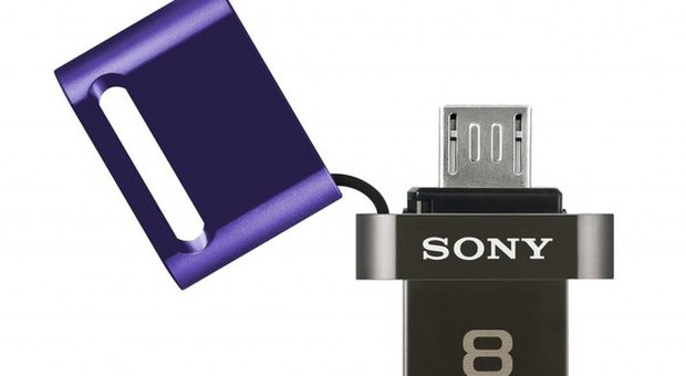 Sony lancia la Pen Drive USB per Tablet e smartphone: «Trasferimenti di file più rapidi»