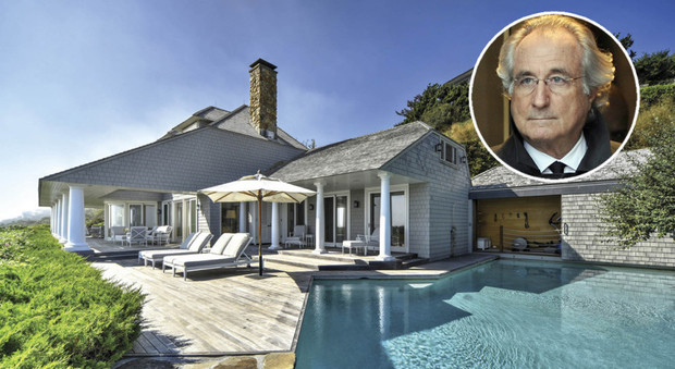 immagine La villa di Bernie Madoff, condannato a 150 di carcere per truffa, in vendita per 17 milioni di euro