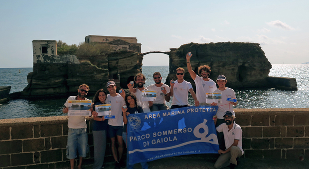 L’area marina protetta Parco sommerso di Gaiola vince il concorso Asdomar: bonus da 23.000 euro
