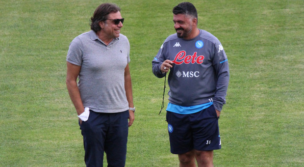 Gattuso, Giuntoli rinvia le decisioni: «Restare? Ne parliamo a fine anno»