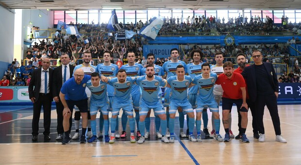 Il Napoli Futsal di Nicola Ferri