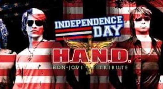 Hand – Bon Jovi tribute band al Piano B di Villa Musone