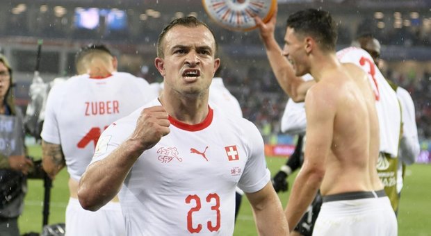 Russia 2018, Serbia-Svizzera, Shaqiri e Xhaka nel mirino della Fifa