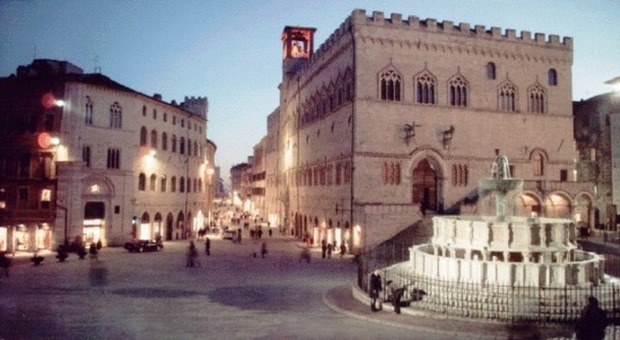Splendida Perugia: gli affreschi del Perugino a Corso Vannucci