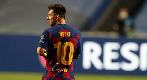 Barcellona in campo, ma Messi non c'è: è la prima volta dal 2004