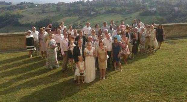 Gli sposi stranieri scelgono Petritoli Da tutto il mondo per le nozze nel borgo