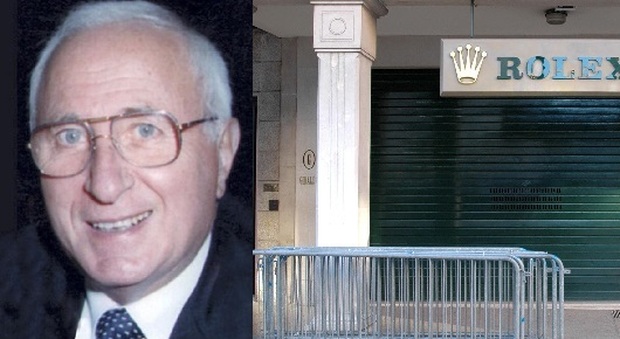 Addio a Giraldo, morto lo storico gioielliere di piazza dei Signori