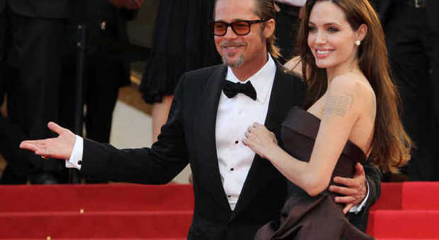 Brad Pitt e Angelina Jolie (cinquegiorni.it)