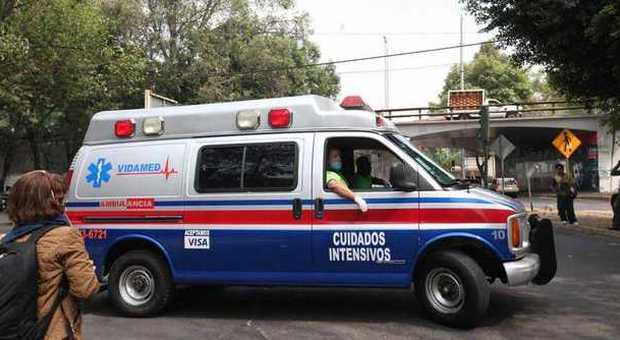 L'ambulanza Salvador Zubirán