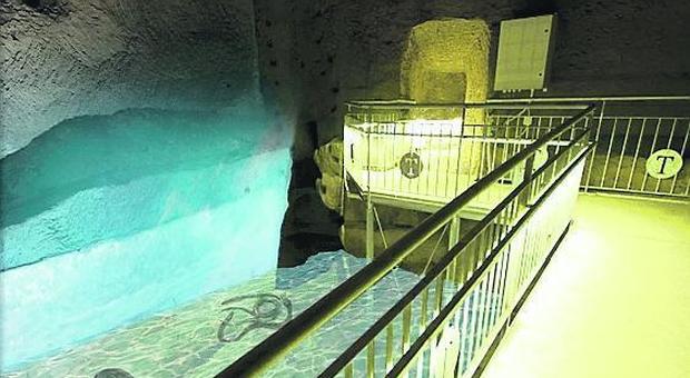 Napoli, apre il museo sotterraneo dell'acqua nel ventre della Pietrasanta