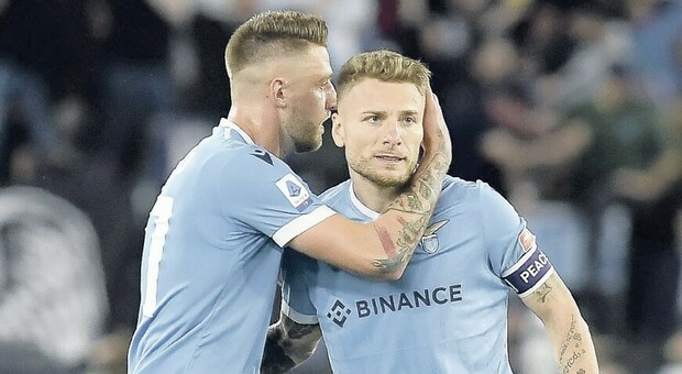 Roma-Lazio senza Immobile né Milinkovic, un derby mai visto: a Formello brucia il giallo a Sergej
