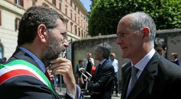 Mafia Capitale, pronta la relazione del prefetto Gabrielli, Orfini: «Renzi con Marino»