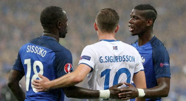 La Francia travolge 5-2 la favola Islanda. Transalpini in semifinale contro la Germania