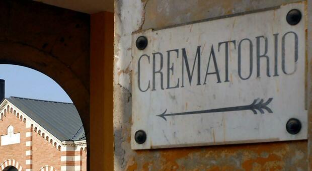 Crematorio (foto di archivio)