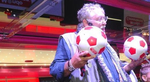 Risate "col pallone": Maurizio Mattioli mattatore di calcio e divertimento