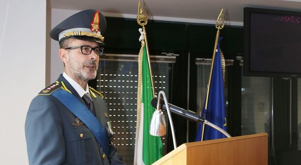 Cambio al vertice della Guardia di Finanza, il colonnello Danilo Massimo Cardone è il nuovo comandante provinciale delle Fiamme Gialle di Perugia