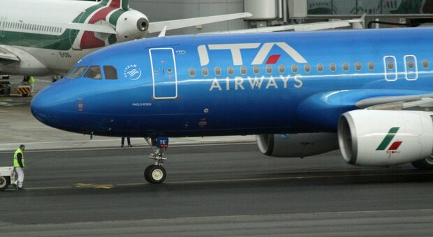 Ita Airways, check-in solo in aeroporto dal 21 al 23 febbraio. Coinvolti circa 40mila passeggeri