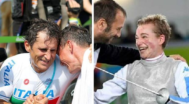 Rio 2016, 5 ori in un giorno. Zanardi: «Dedico la medaglia a Tamberi». Renzi: «L'Italia è orgogliosa». Stravince Bebe Vio