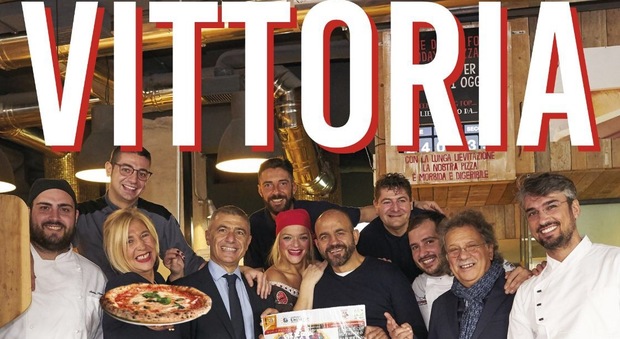 Pizza napoletana Unesco, Rossopomodoro festeggia sul lungomare