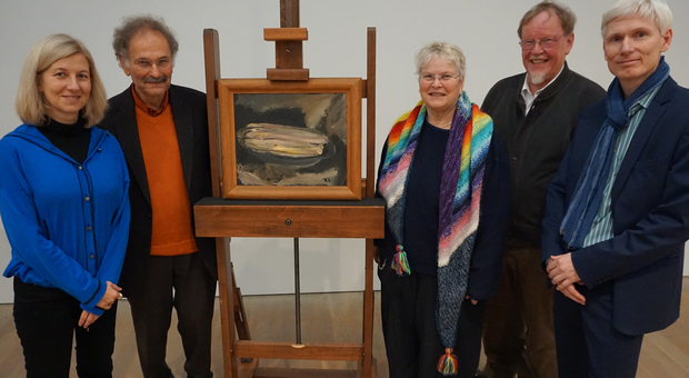 L’opera “Asparagi” di Kathe Loewenthal viene restituita agli eredi dal Kunstmuseum di Stoccarda
