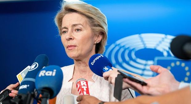 UE, Ursula von der Leyen: "Conferenza presidenti costruttiva e positiva"