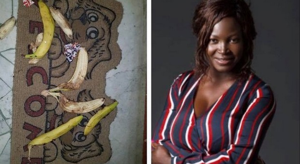 Banane sullo zerbino di casa dell'attrice Balkissa Maiga: «E dicono che il razzismo non esiste»