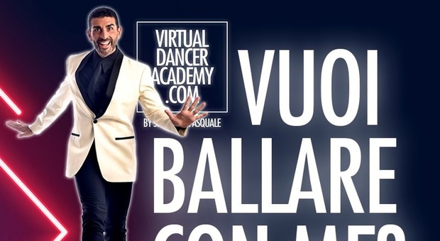 Ballando con le stelle: Simone Di Pasquale lancia la prima Virtual Dancer Academy