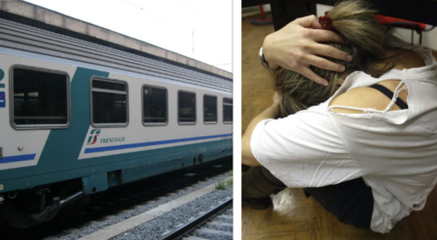 «Violentata sul treno regionale», denuncia choc di una 15enne. Gioco simulato per avvinare la giovane: è caccia all'uomo