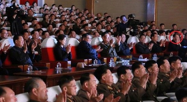 Foto: KCNA modificata da NK News