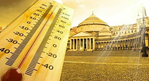 Campania, allerta per ondate di calore: temperature 7-8 gradi più della media